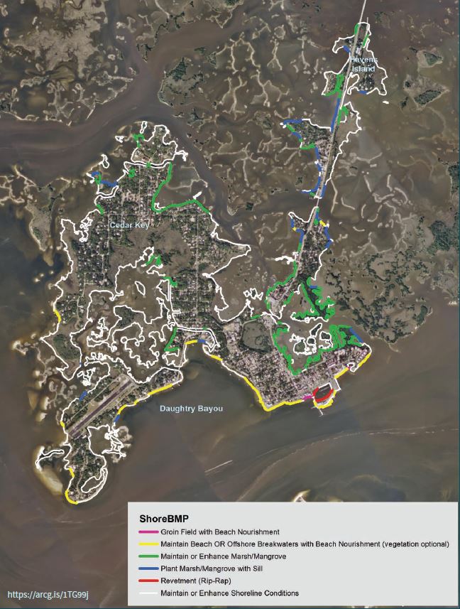 Living Shoreline Master Plan for Cedar Key - UF/IFAS Nature Coast ...