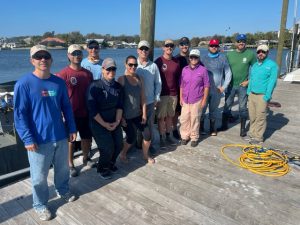 Group photo of researchers