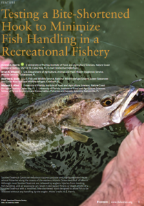 Cover feature of this study in the publication Fisheries. 