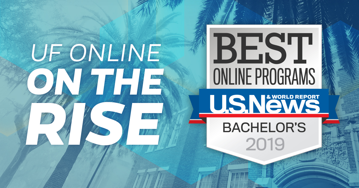 UF Online Rises to Fifth in the Nation for Online Bachelor’s Degree