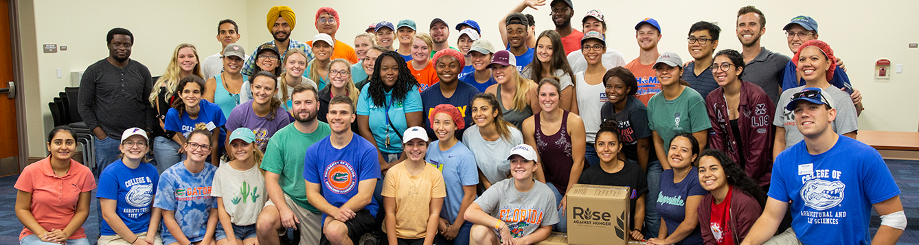 UF Students Host “Day of Service” Event to Combat Global Food ...
