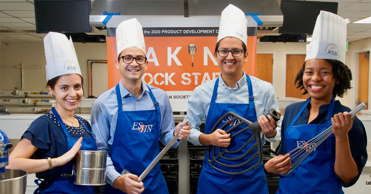 UF Students Compete as Finalists in National Product Development Baking