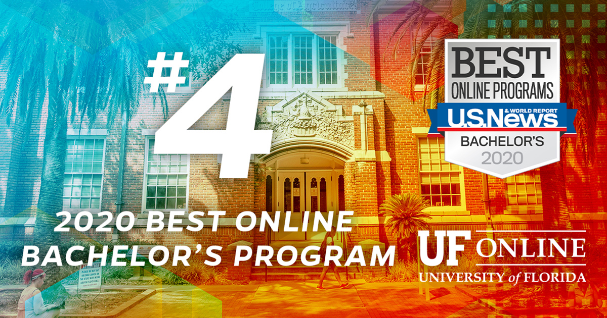 Uf Online Programs See New Gains In 2020 Us News And World Report