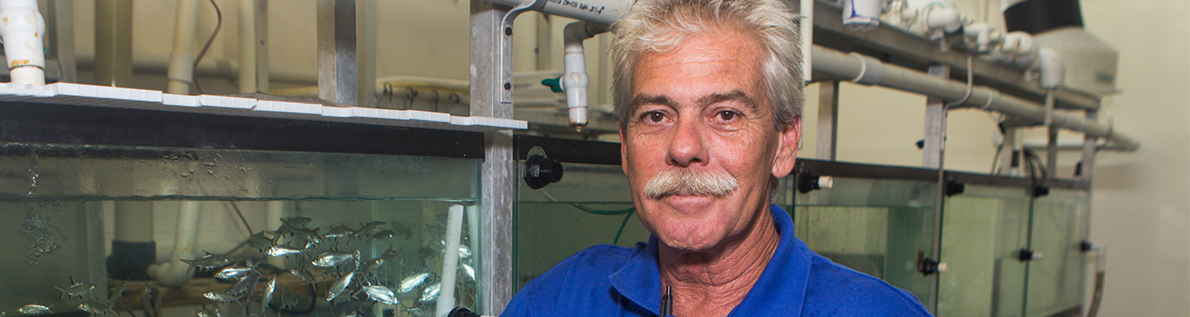 Longtime Director Of Tropical Aquaculture Lab Earns National Recognition News