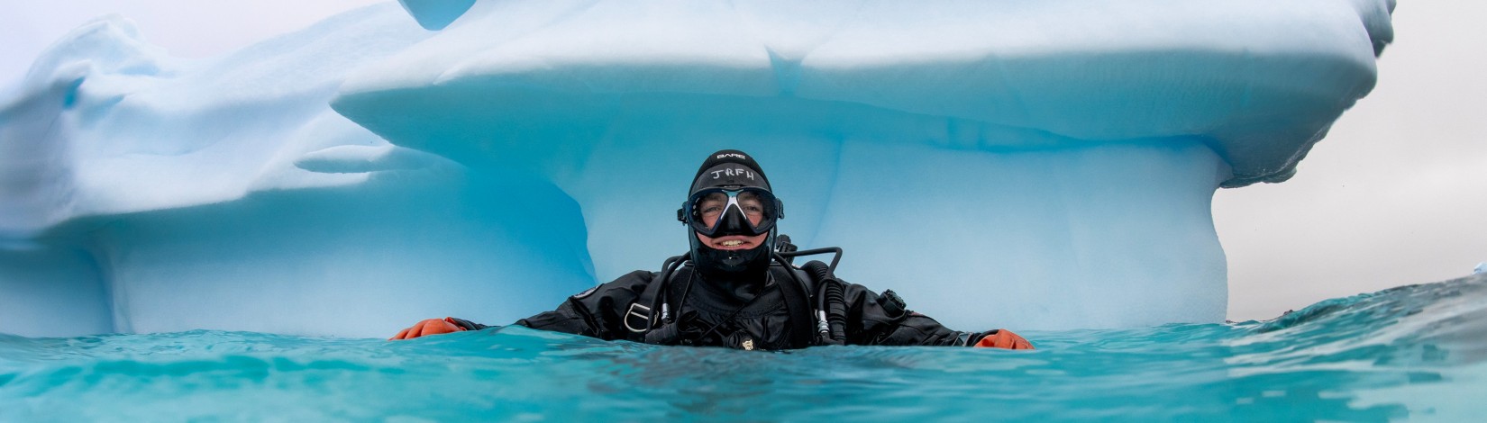 Florida teen spearheads Antarctic scuba research - News