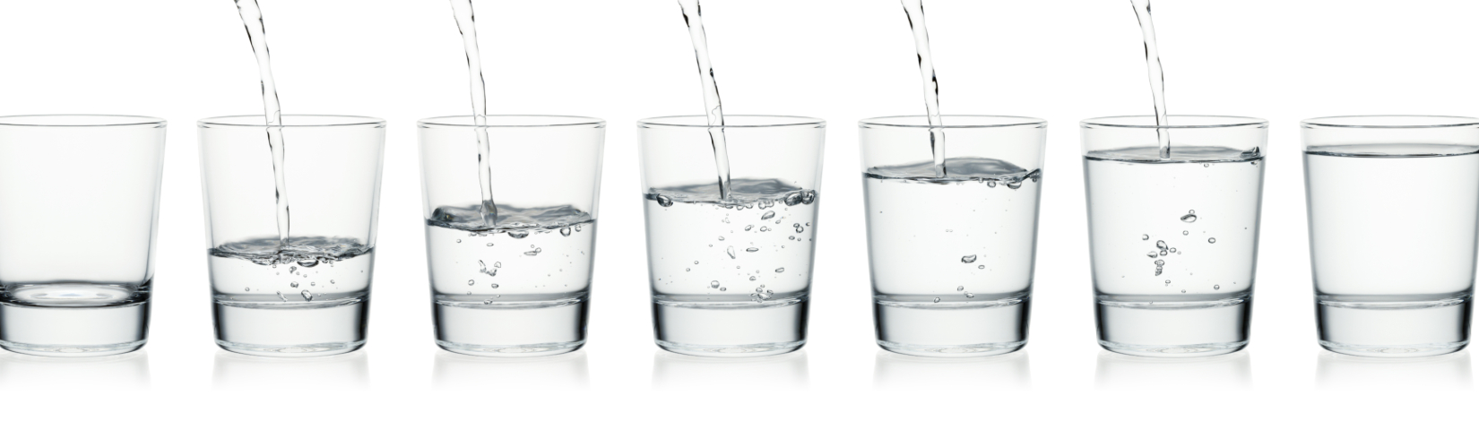 Water glasses