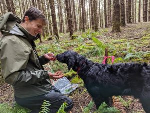 Benjamin Lemmond with Roo