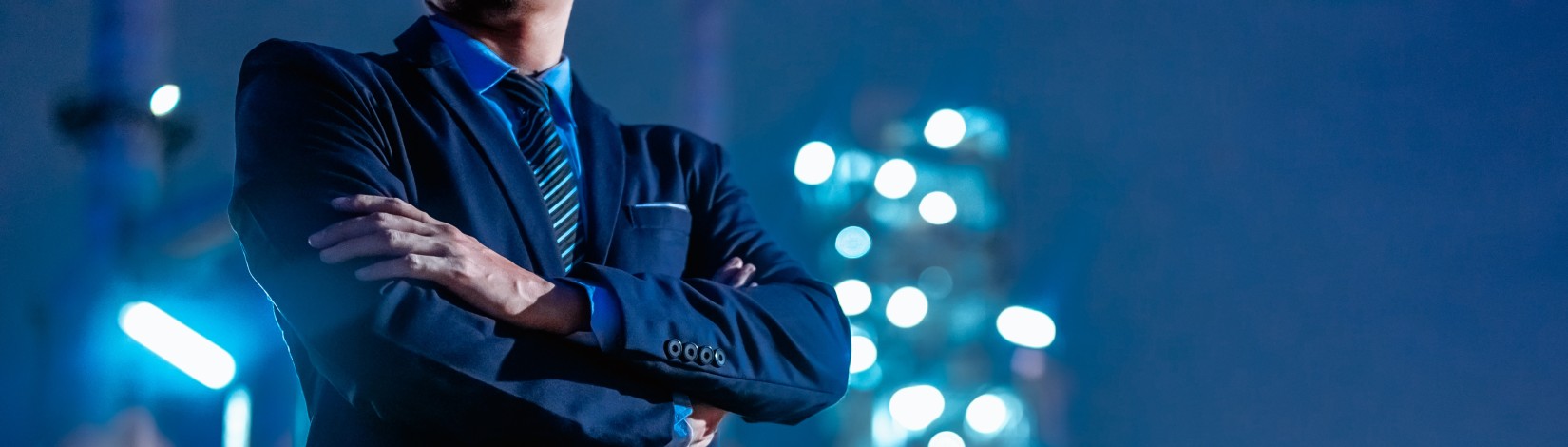 Man with arms crossed. Adobe Stock by Take Production