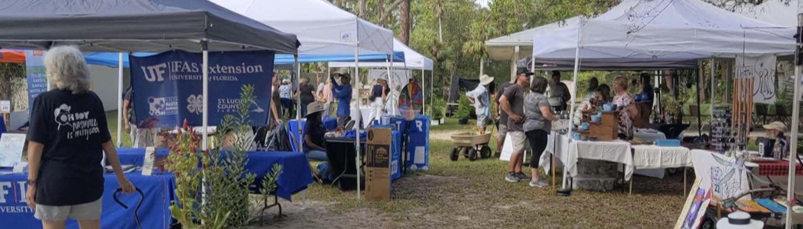 St. Lucie AgXtension vendors.