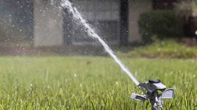 As days grow shorter, your landscape naturally needs less water