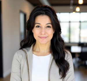 A UF/IFAS scientist. Courtesy, Angelica Ahrens, UF/IFAS.