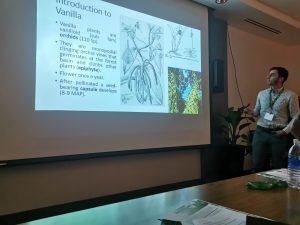 A UF/IFAS plant breeding Ph.D. graduate. Courtesy, UF/IFAS.