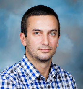 An associate professor of agronomy and plant breeder. Courtesy, UF/IFAS. 