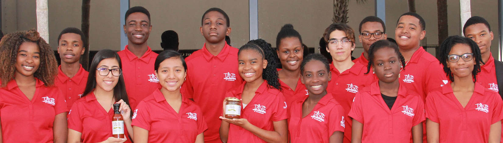 Youth in the Taste of Immokalee program