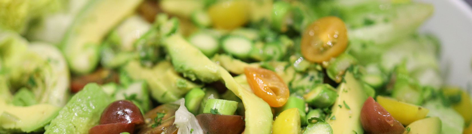 Vegetables in a salad. Photo: UF/IFAS