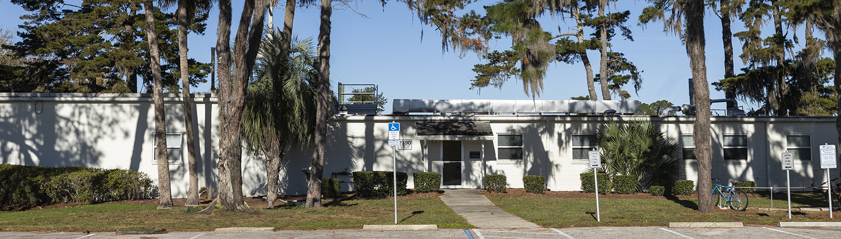 The exterior of the UF/IFAS Analytical Services Laboratories building.