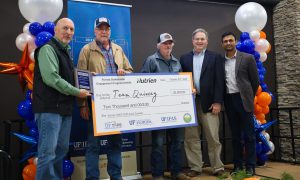 The Quincey brothers during the 2025 STEPS Banquet. 