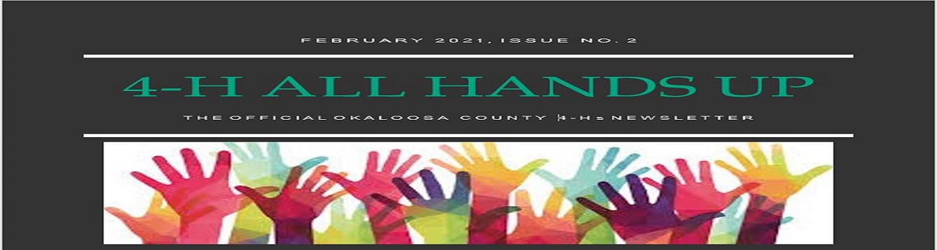 news letter log with cartoon hands