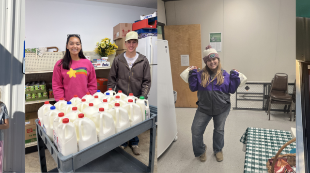 Okeechobee 4-H Udder Bunch Donates Milk to Food Pantry