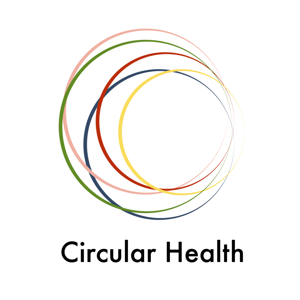 Circular Health Initiative logo, multi-colored overlapping circles