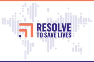 Logo of resolve to save lives
