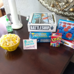 board game activity center