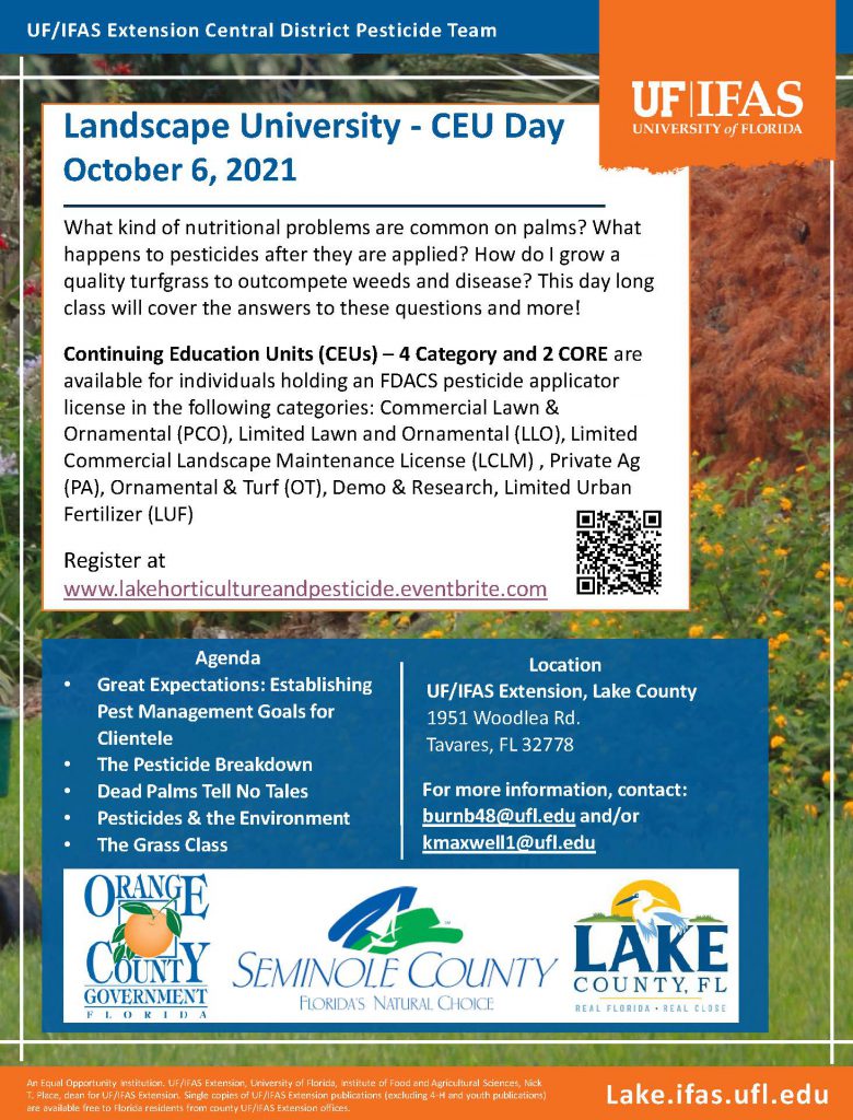 Landscape U CEU day fler