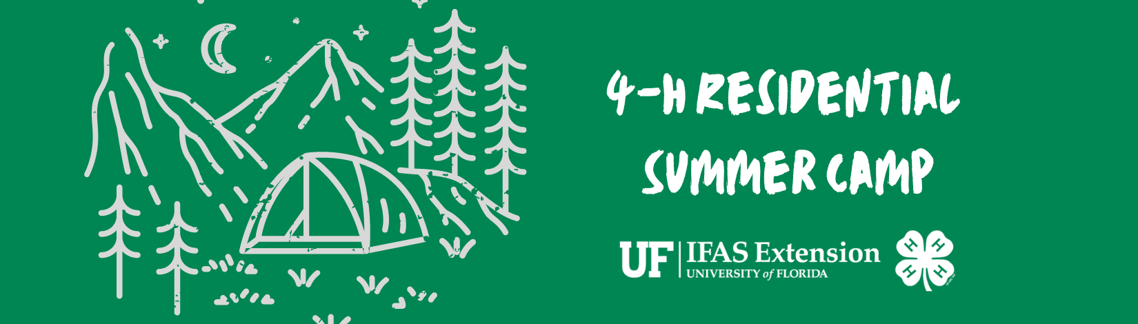 Summer 2023 4-H Residential Summer Camp Scholarships NOW OPEN - UF/IFAS ...