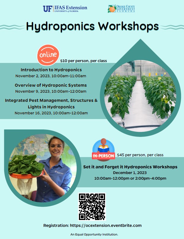 Hydroponic Workshops and Events