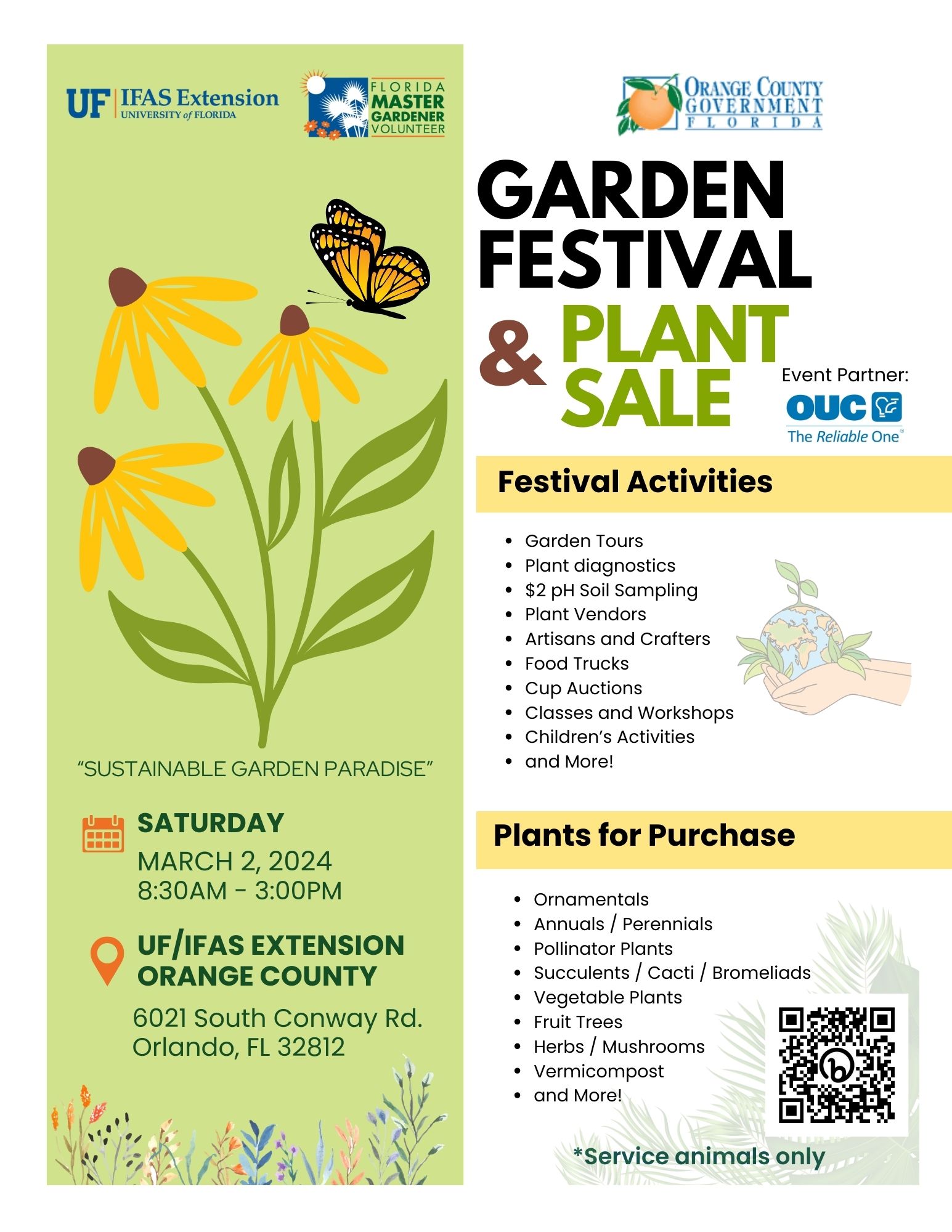 Cultivating Sustainable Bliss Announcing the 2024 Orange County Garden