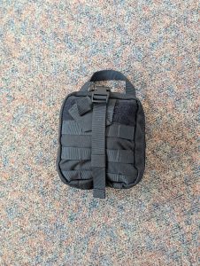 First Aid Kits don't need to be large, just have the right stuff inside