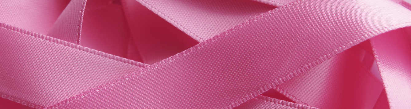 Pink ribbon background