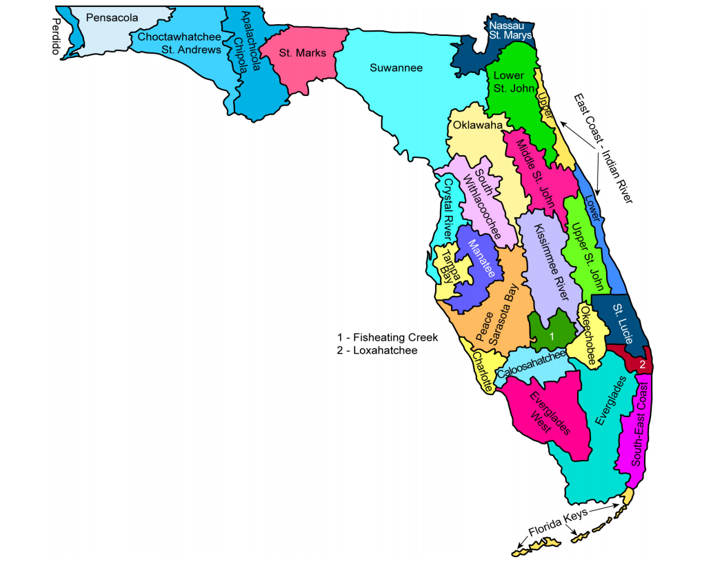 Do You Live In A Watershed Yes UF IFAS Extension Osceola County