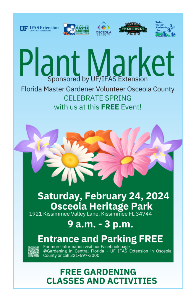 Come And Visit Our Plant Market 2024 An Event That You Don T Want To   OsceolaCo Spring Market Half Flyer 2024 Print.pdf 663x1024 