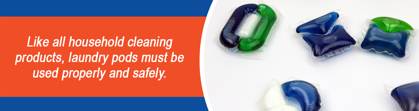 Tide Pods - laundry detergent