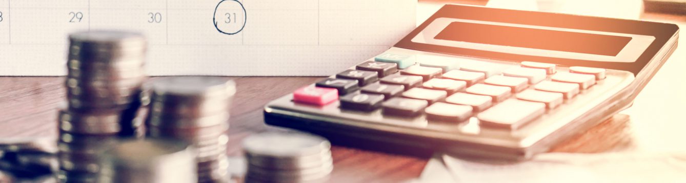 Money and calculator