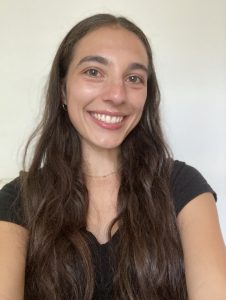 Headshot of a girl smiling 