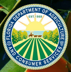 The Florida Department of Agriculture and Consumer Services Shield