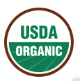 A label that says USDA ORGANIC
