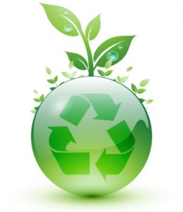 green recycle earth