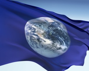 earth day flag