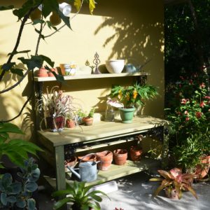 Potting bench