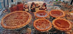 Seminole pumpkin pies. Photo credit: Carol Leffler