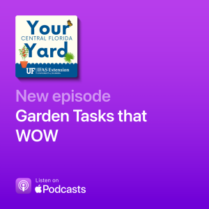 New episode: Garden Tasks That WOW. Listen on Apple podcasts.