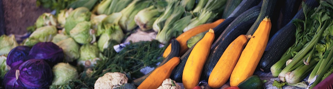 boy choy, summer squash, carrots