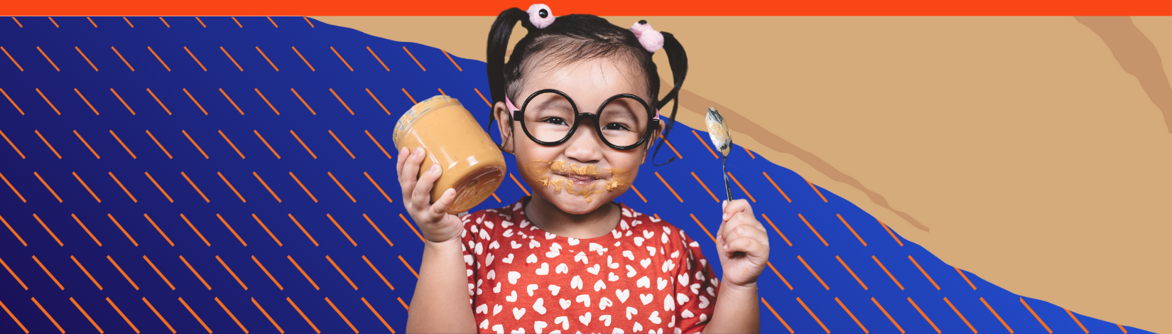 Peanut Butter Challenge Blog Header