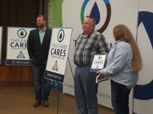 tommy miller receives CARES award