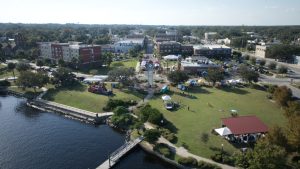 drone photo of entire 