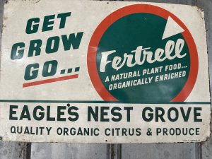 original eagles nest grove sign