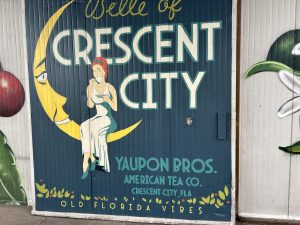 crescent city mural for yaupon brothers farm